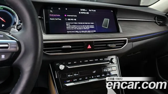 Kia K7 Premier Hybrid 2020 Серый из Кореи, фото 5