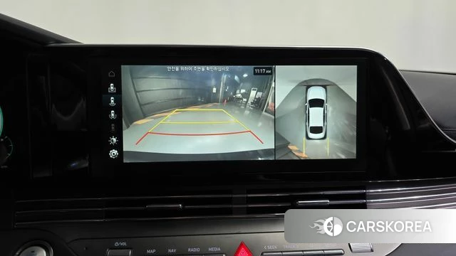 Hyundai The New Grandeur IG Hybrid 2020 Синий из Кореи, фото 5