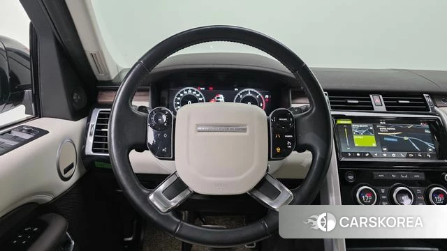 Land Rover Discovery 5 2020 Белый из Кореи, фото 5