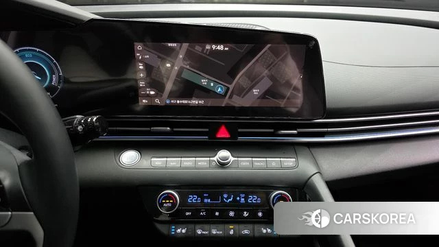 Hyundai Avante Hybrid (CN7) 2022 Серый из Кореи, фото 5