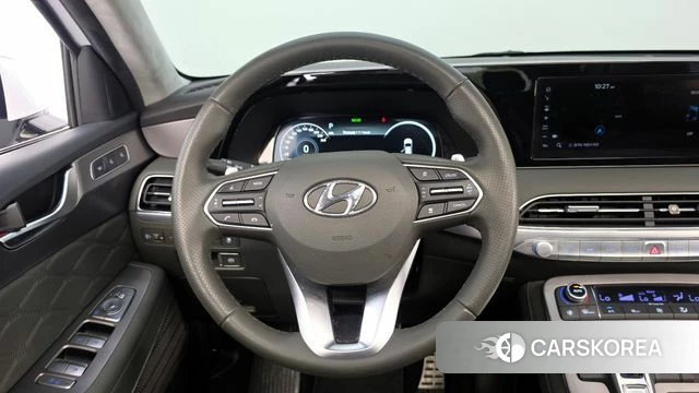 Hyundai Palisade 2022 Белый из Кореи, фото 5