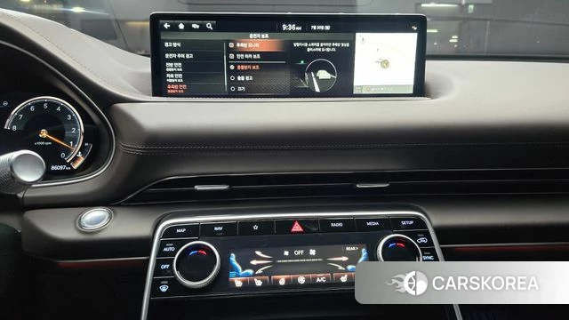 Genesis GV80 2021 Белый из Кореи, фото 5