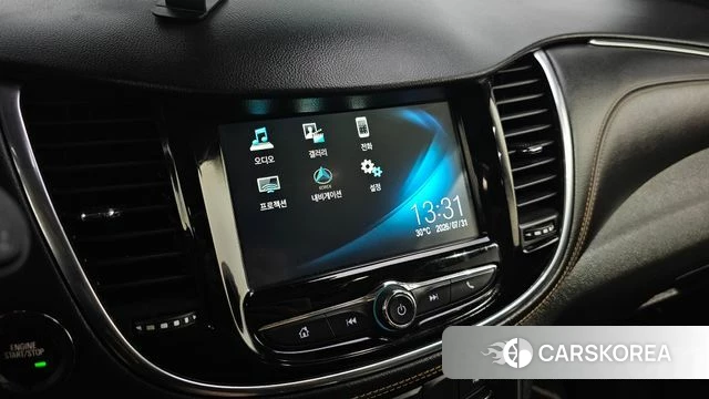 Chevrolet (GM Daewoo) The New Trax 2018 Черный из Кореи, фото 5