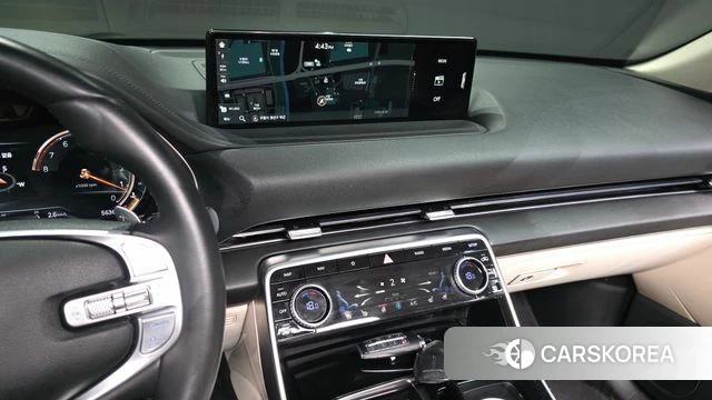Genesis GV80 2020 Черный из Кореи, фото 5