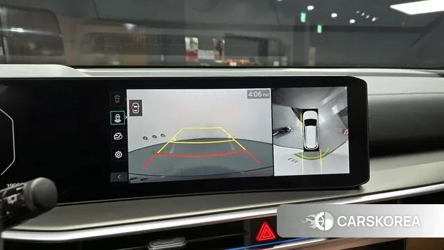 Kia The New Sorento 4th Generation 2023 Серый из Кореи, фото 5