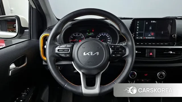 Kia Morning Urban (JA) 2022 Жемчужный цвет из Кореи, фото 5