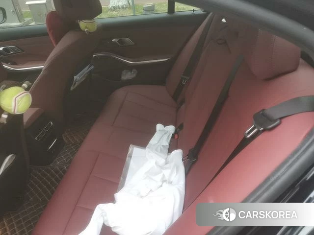 BMW 3 series 2021 Черный из Китая, фото 5