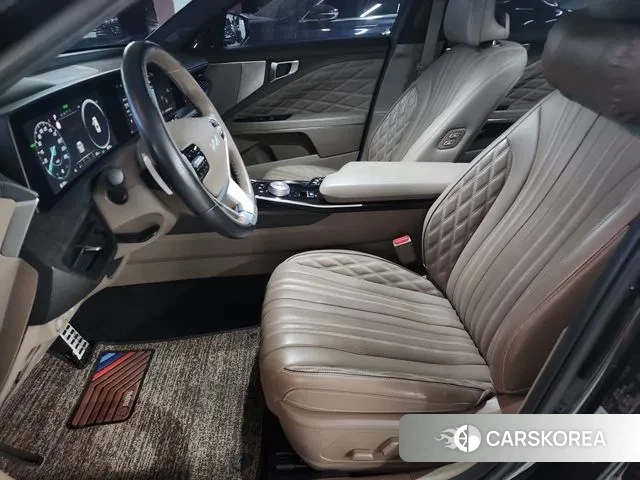 Kia K8 Hybrid 2023 Черный из Кореи, фото 5