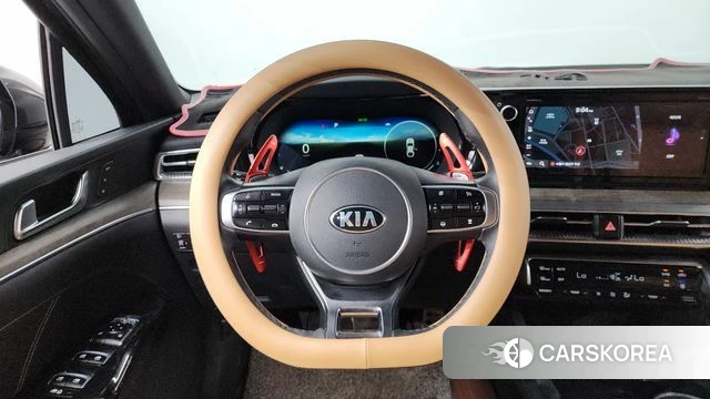 Kia K5 3rd generation 2021 Серый из Кореи, фото 5