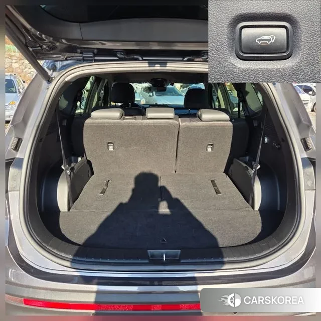 Hyundai The New Santa Fe 2020 Серый из Кореи, фото 5