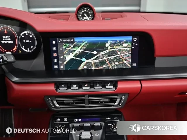 Porsche 911(992) 2022 Серебристо-серый из Кореи, фото 5