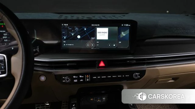 Kia The New Sorento 4th Generation 2024 Белый из Кореи, фото 5