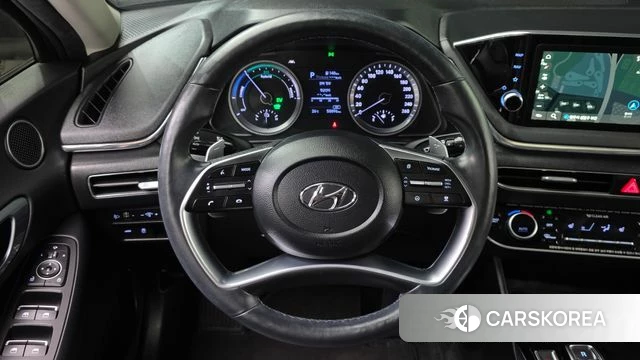 Hyundai Sonata Hybrid (DN8) 2020 Серый из Кореи, фото 5