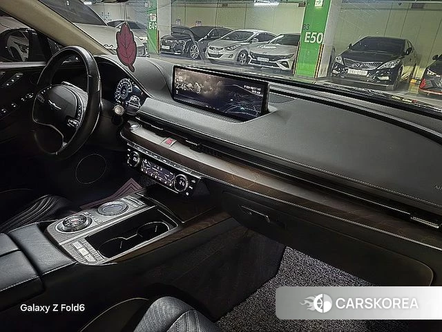 Genesis G80 (RG3) 2021 Серый из Кореи, фото 5