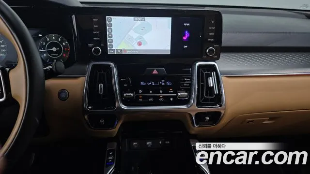 Kia Sorento 4th Generation 2022 Белый из Кореи, фото 5