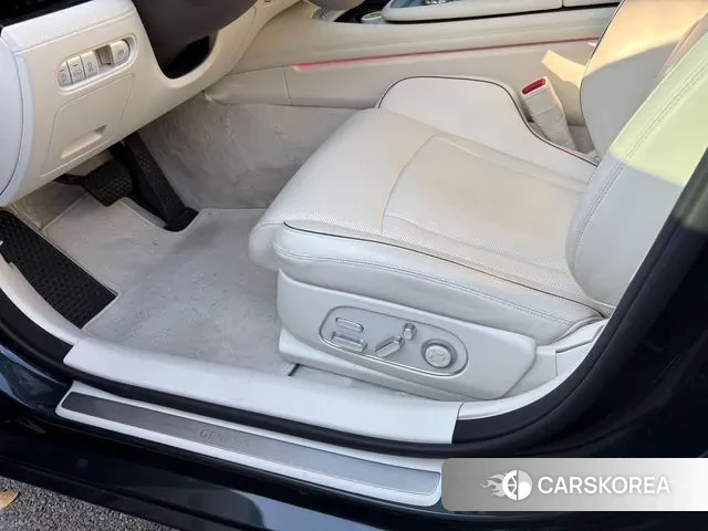 Genesis G90 (RS4) 2022 Темно-зеленый из Кореи, фото 5