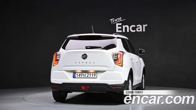 Ssangyong Berry New Tivoli 2021 Белый из Кореи, фото 5