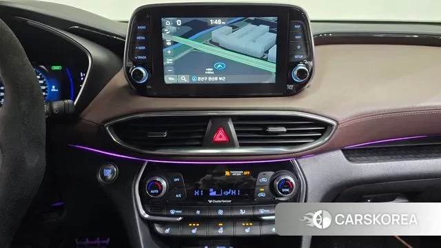 Hyundai Santa Fe TM 2019 Белый из Кореи, фото 5