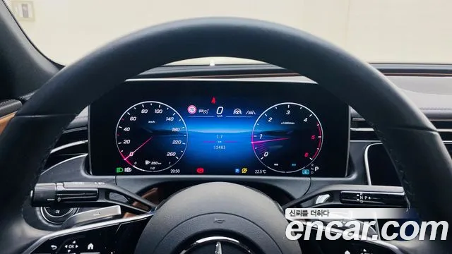 Mercedes-Benz E-Class W214 2024 Синий из Кореи, фото 5