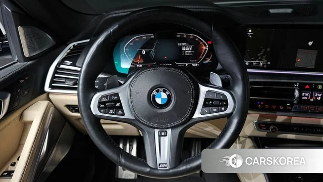 BMW X6 (G06) 2021 Белый из Кореи, фото 5