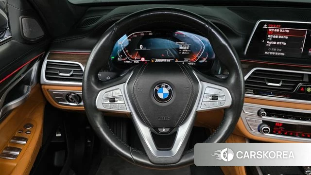 BMW 7 Series (G11) 2020 Серый из Кореи, фото 5