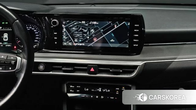 Kia K5 3rd generation 2022 Черный из Кореи, фото 5