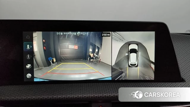 Kia EV6 2021 Темно-зеленый из Кореи, фото 5