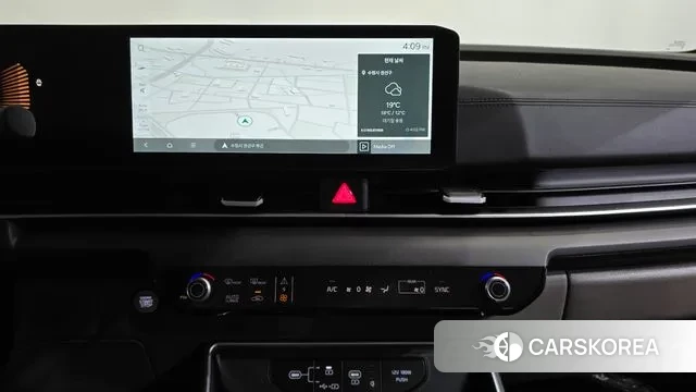 Kia The New Carnival 4th Generation 2025 Белый из Кореи, фото 5