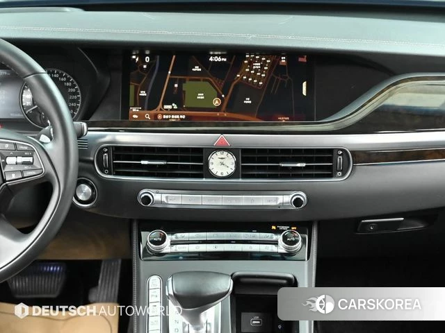 Genesis G90 2019 Черный из Кореи, фото 5