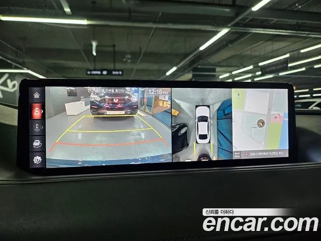 Genesis G80 (RG3) 2020 Синий из Кореи, фото 5