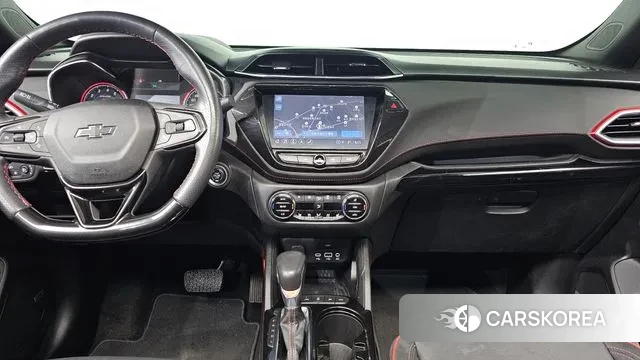 Chevrolet (GM Daewoo) Trailblazer 2020 Небесно-голубой из Кореи, фото 5