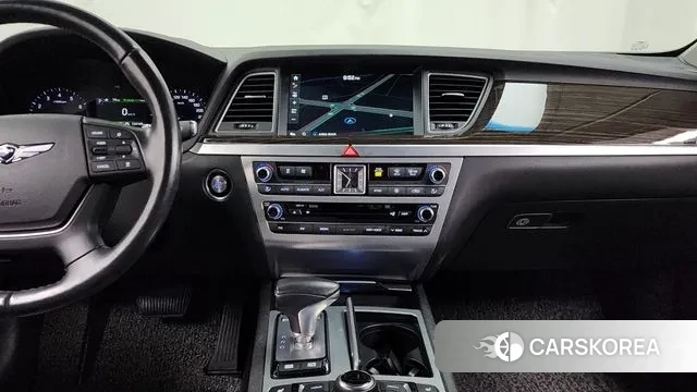 Genesis G80 2018 Черный из Кореи, фото 5