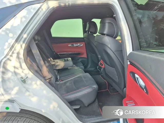 Genesis GV70 2021 Белый из Кореи, фото 5