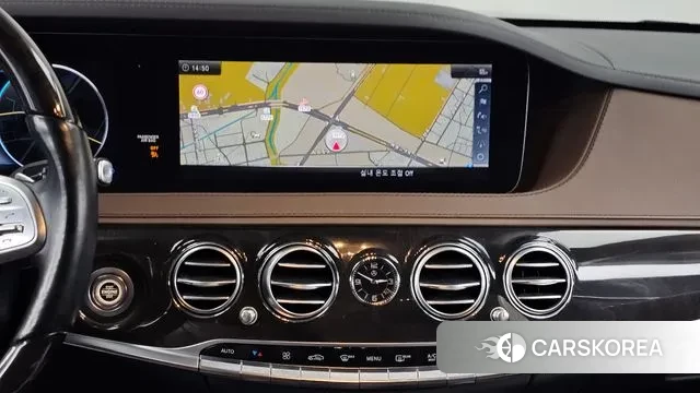 Mercedes-Benz S-Class W222 2018 Черный из Кореи, фото 5