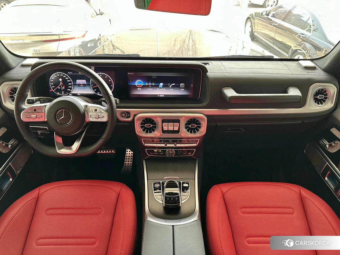 Mercedes-Benz G-class 2023 Черный из Китая, фото 5
