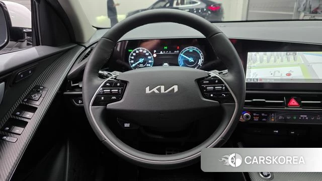 Kia Di Ol Nu Niro 2022 Белый из Кореи, фото 5
