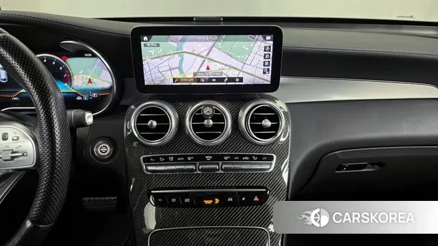 Mercedes-Benz GLC-Class X253 2021 Черный из Кореи, фото 5