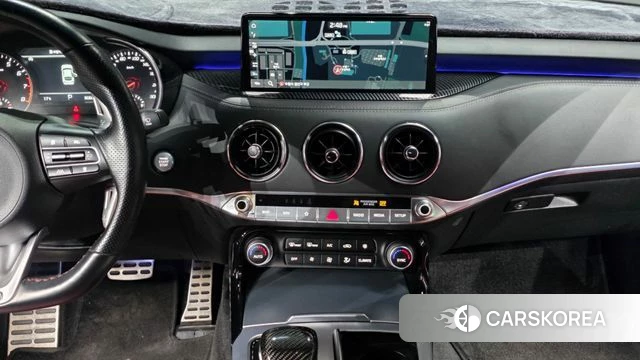 Kia Stinger Meister 2022 Синий из Кореи, фото 5