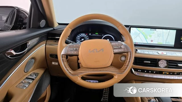 Kia The New K9 2nd generation 2023 Черный из Кореи, фото 5