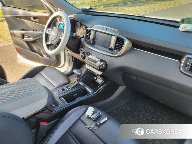 Kia The New Sorento 2018 Белый из Кореи, фото 5