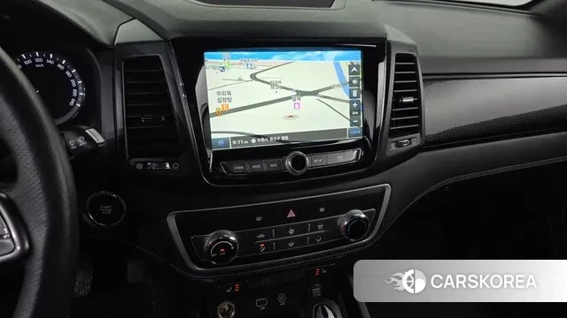 Ssangyong Rexton Sports 2019 Серый из Кореи, фото 5