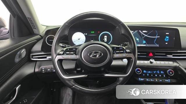 Hyundai Avante (CN7) 2021 Серый из Кореи, фото 5