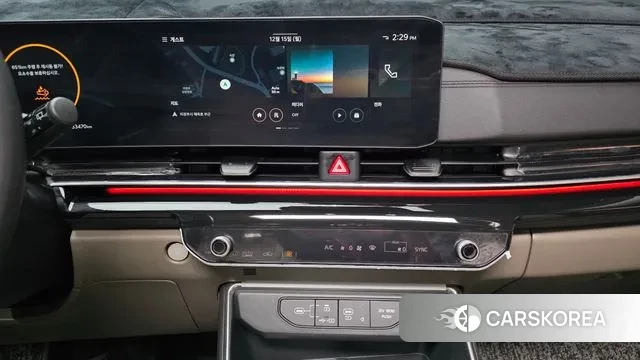 Kia The New Carnival 4th Generation 2024 Белый из Кореи, фото 5