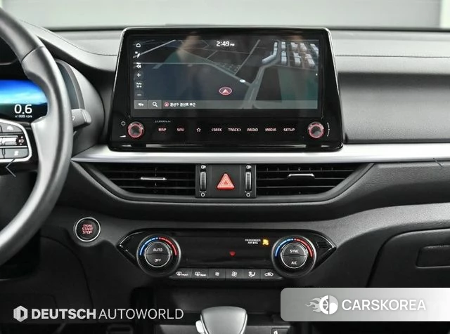 Kia The New K3 2nd generation 2024 Серебристо-серый из Кореи, фото 5