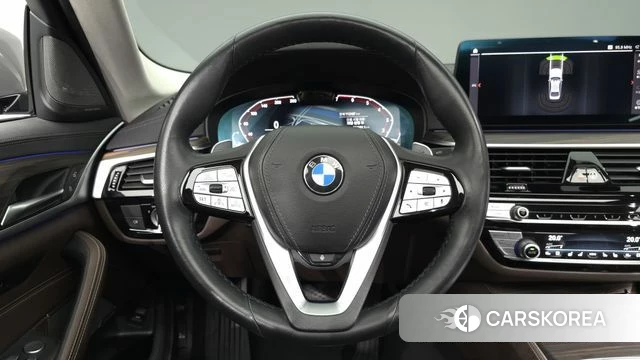 BMW 5 Series (G30) 2020 Серый из Кореи, фото 5
