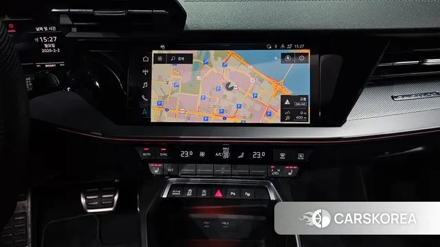 Audi S3 (8Y) 2023 Черный из Кореи, фото 5