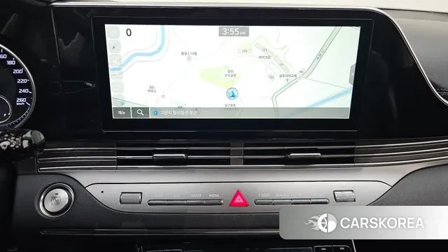 Hyundai The New Grandeur IG 2021 Серый из Кореи, фото 5