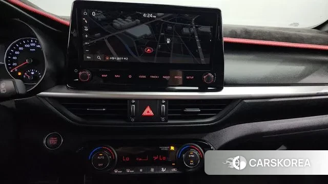 Kia The New K3 2nd generation 2021 Серый из Кореи, фото 5