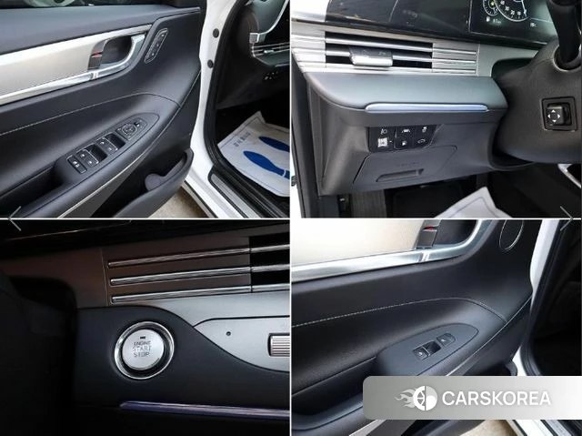 Hyundai The New Grandeur IG 2020 Белый из Кореи, фото 5