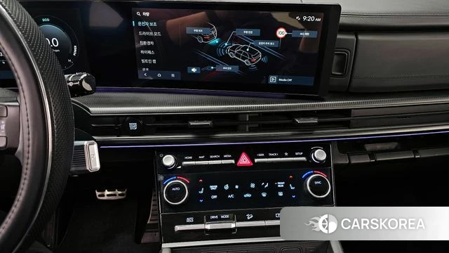 Hyundai Santa Fe (MX5) 2024 Черный из Кореи, фото 5